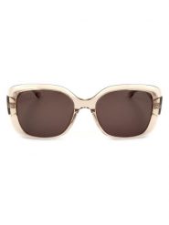 Tom Tailor Damskie okulary przeciwsłoneczne w kolorze beżowo-brązowym rozmiar: 54. Brązowe okulary przeciwsłoneczne damskie Tom Tailor. Za 129.95 zł.