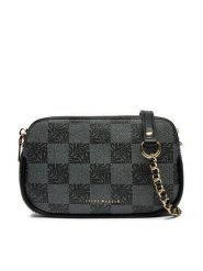 Steve Madden Torebka Bjuni SM13001430 Czarny. Czarne torebki wieczorowe damskie Steve Madden, bez wzorów, ze skóry, bez dodatków. Za 219.99 zł.