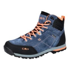 Buty trekkingowe damskie CMP ALCOR MID 2.0. Brązowe obuwie trekkingowe damskie CMP, ze skóry, bez zapięcia. Za 499.99 zł.