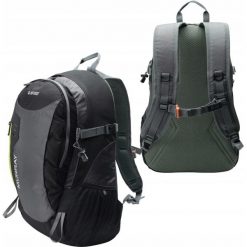 Trekkingowy plecak turystyczny Hi-Tec Murray. Szare plecaki Hi-tec, bez wzorów. Za 154.07 zł.