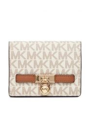 MICHAEL Michael Kors Portfel 32F5GNXD1B Écru. Portfele damskie MICHAEL Michael Kors, bez wzorów, ze skóry. Za 569.99 zł.