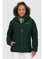 Alife and kickin Kurtka zimowa "RabeaAK" w kolorze zielonym rozmiar: XXL. Zielone kurtki damskie Alife and Kickin, na zimę, xxl, bez wzorów, z puchu, bez kaptura. Za 267.29 zł.