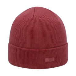 Kapelusz damski CMP. Czerwone kapelusze damskie CMP, bez wzorów. Za 133.50 zł.