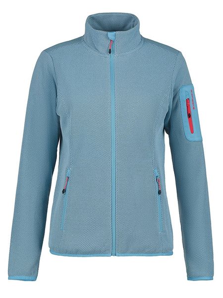Icepeak Kurtka funkcyjna "Bowersville" w kolorze błękitnym rozmiar: S. Niebieskie kurtki sportowe damskie Icepeak, s, bez wzorów, z materiału, bez kaptura. Za 105.63 zł.