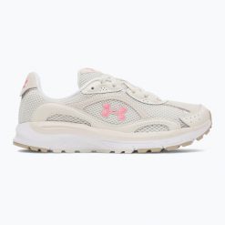 Buty treningowe damskie Under Armour Tech Runner summit white/summit. Białe obuwie sportowe damskie Under Armour, bez zapięcia, na fitness i siłownię. Za 399.99 zł.
