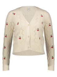 ONLY Kardigan w kolorze beżowym rozmiar: XL. Brązowe kardigany damskie Only, xl, bez wzorów. Za 113.99 zł.