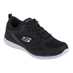 Buty sportowe Sneakersy damskie, Skechers Summits Suited. Białe obuwie sportowe casual damskie Skechers, trekkingowe. Za 199.00 zł.