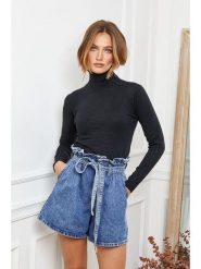 Joséfine Golf "Buviol" w kolorze czarnym rozmiar: S. Czarne golfy damskie Joséfine, s, bez wzorów, bez ramiączek. Za 144.24 zł.