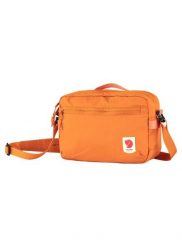 Saszetka Fjallraven High Coast Crossbody - sunset orange. Brązowe nerki i saszetki damskie Fjällräven, bez wzorów, z poliamidu. Za 297.75 zł.