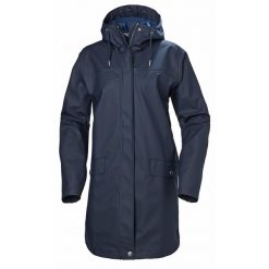 Damska kurtka wodoodporna Helly Hansen moss. Czarne kurtki damskie Helly Hansen, m, bez wzorów, z materiału, bez kaptura. Za 595.50 zł.