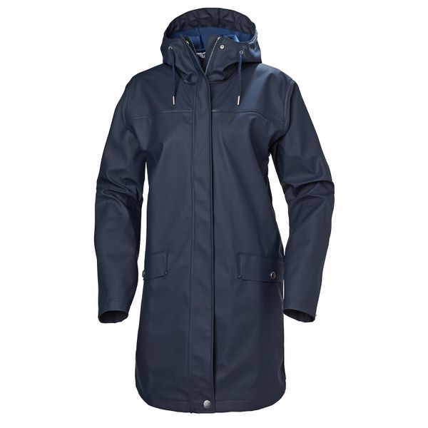 Damska kurtka wodoodporna Helly Hansen moss. Czarne kurtki damskie Helly Hansen, m, bez wzorów, z materiału, bez kaptura. Za 595.50 zł.