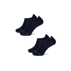 Skarpety biegowe Ultralight No Show Running NGUL01 2-PAK. Niebieskie skarpetki damskie NA GIEAN, bez wzorów, z wełny. Za 79.99 zł.