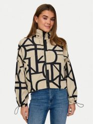 ONLY Kurtka przejściowa Betty 15281509 Beżowy Regular Fit. Brązowe kurtki damskie Only, l, bez wzorów, z syntetyku, bez kaptura. Za 229.99 zł.