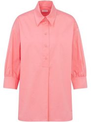 Seidensticker Bluzka w kolorze brzoskwiniowym rozmiar: 44. Pomarańczowe bluzki damskie Seidensticker, bez wzorów, bez kołnierzyka, bez ramiączek. Za 91.12 zł.