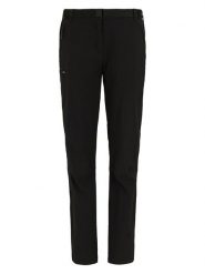 Regatta Spodnie trekkingowe "Xert Stretch" w kolorze czarnym rozmiar: 42. Czarne spodnie dresowe damskie Regatta, bez wzorów, z materiału. Za 194.61 zł.