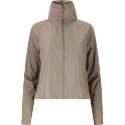 Kurtka damska Athlecia Aiana. Brązowe kurtki damskie Athlecia, bez wzorów, bez kaptura. Za 296.50 zł.