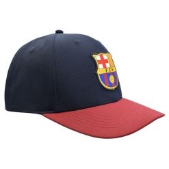 FC Barcelona czapka z daszkiem bejsbolówka Cap FCB Always Blaugrana. Czerwone czapki z daszkiem damskie FC BARCELONA, bez wzorów, z materiału. Za 98.00 zł.