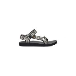 Sandały damskie, Teva W Original Universal Sandals. Czarne sandały damskie Teva, bez wzorów, bez obcasa, bez zapięcia. Za 229.00 zł.