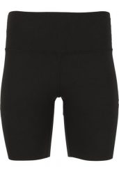 Szorty damskie Athlecia Bloom. Czarne spodenki sportowe damskie Athlecia, s, bez wzorów, z materiału, do biegania. Za 127.00 zł.