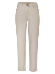 Relaxed by TONI Spodnie chino w kolorze beżowym rozmiar: W19. Brązowe spodnie materiałowe damskie Relaxed by TONI, bez wzorów. Za 152.99 zł.