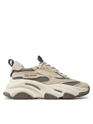 Steve Madden Sneakersy Possession-E SM19000033 Brązowy. Brązowe obuwie sportowe damskie Steve Madden, ze skóry, bez zapięcia. Za 389.99 zł.