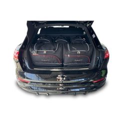 Torby Do Bagażnika Audi Q8 E-Tron Ev 2023+ 5Szt Kjust. Czarne torby podróżne KJUST, bez wzorów. Za 1,564.00 zł.