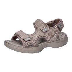Buty do chodzenia damskie CMP Emby Hiking. Brązowe obuwie trekkingowe damskie CMP, z materiału, bez zapięcia. Za 423.00 zł.