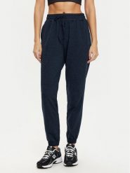Girlfriend Collective Spodnie dresowe ReSet 6016 Granatowy Slim Fit. Niebieskie spodnie dresowe damskie GIRLFRIEND COLLECTIVE, l, bez wzorów, z dresówki. Za 269.99 zł.