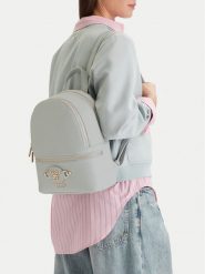 Nine West Plecak EO-Rivon-LDA8445A Niebieski. Niebieskie plecaki Nine West, bez wzorów, z materiału. Za 329.99 zł.