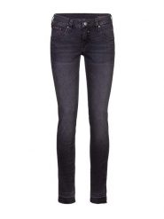Herrlicher Dżinsy - Skinny fit - w kolorze czarnym rozmiar: W26. Czarne jeansy damskie Herrlicher. Za 175.67 zł.