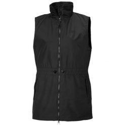 Damska kurtka bez rękawów Helly Hansen Essence Spring. Zielone kurtki damskie Helly Hansen, na lato, l, bez wzorów, z materiału, z kapturem. Za 460.00 zł.