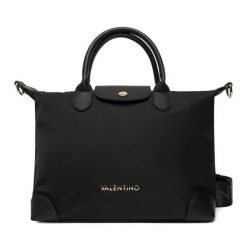 Torebka Valentino. Czarne torebki klasyczne damskie Valentino, bez dodatków. Za 469.99 zł.