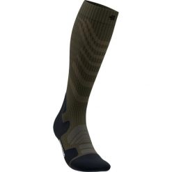 Skarpetki kompresyjne merino Bauerfeind. Zielone skarpetki damskie BAUERFEIND, bez wzorów, z wełny. Za 276.50 zł.