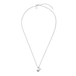 Purelei Purelei Naszyjnik Brave Naszyjniki 1 ct Damski. Białe naszyjniki damskie Purelei, z cyrkonią, pozłacane. Za 169.19 zł.