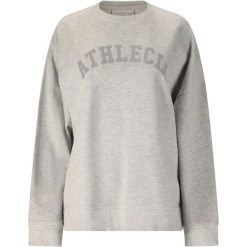 Bluza damska Athlecia Raniya. Szare bluzy damskie Athlecia, l, bez wzorów, z materiału, bez kaptura. Za 237.00 zł.