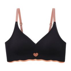 Biustonosz bezszwowy bez fiszbin na co dzień AnnaDiane. Niebieskie biustonosze Intica, bez wzorów, z materiału. Za 59.00 zł.