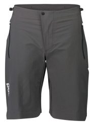 POC Szorty kolarskie "Essential Enduro" w kolorze antracytowym rozmiar: L. Czarne spodenki sportowe damskie POC, l, bez wzorów, z materiału, rowerowe. Za 331.95 zł.