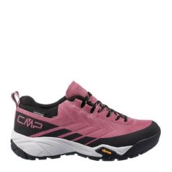 Buty trekkingowe damskie CMP MINTAKA. Czarne obuwie trekkingowe damskie CMP, bez zapięcia. Za 447.35 zł.