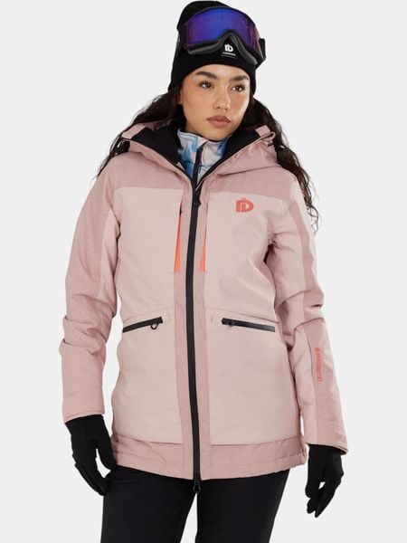 Kurtka Narciarska Damska Fundango Pemberton ECO Allmtn. Czerwone kurtki damskie FUNDANGO, na zimę, m, bez wzorów, z materiału, bez kaptura. Za 749.00 zł.