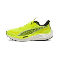 Buty do biegania Puma Velocity Nitro 3. Żółte obuwie sportowe damskie Puma, bez zapięcia, do biegania. W wyprzedaży za 462.00 zł.