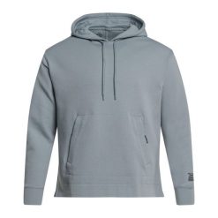 Bluza fitness dla dorosłych Under Armour Summit Knit Hoodie. Niebieskie bluzy damskie Under Armour, xs, bez wzorów, bez kaptura. Za 209.99 zł.