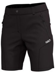 Halti Szorty funkcyjne "Pallas Cool" w kolorze czarnym rozmiar: 38. Czarne spodenki sportowe damskie Halti, bez wzorów, z materiału, outdoorowe. Za 171.28 zł.