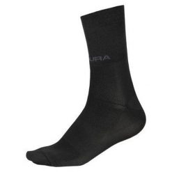 Skarpety Endura Pro SL II. Czarne skarpetki damskie ENDURA, bez wzorów. Za 69.99 zł.