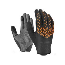 Rękawiczki rowerowe Rockbros 1630027500. Brązowe rękawiczki damskie ROCKBROS, bez wzorów. Za 119.99 zł.