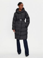 PINKO Kurtka zimowa Collirio Caban 103828 A11M Czarny Regular Fit. Czarne kurtki damskie Pinko, na zimę, m, bez wzorów, z syntetyku, bez kaptura. Za 1,639.00 zł.