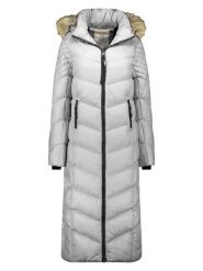 Canadian Peak Płaszcz zimowy "Capucineak" w kolorze jasnoszarym rozmiar: S. Szare płaszcze damskie Canadian Peak, na zimę, s, bez wzorów, z puchu, bez kaptura. Za 252.34 zł.