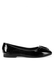 Clara Barson Baleriny WFA3513-1 Czarny. Czarne balerinki damskie Clara Barson, bez wzorów, z materiału. Za 69.99 zł.