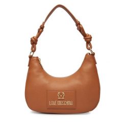 Torebka LOVE MOSCHINO. Brązowe torebki klasyczne damskie Love Moschino, bez dodatków. Za 799.99 zł.