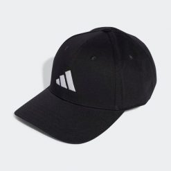 Czapka z daszkiem ADIDAS. Czapki z daszkiem damskie Adidas, bez wzorów, z bawełny. Za 89.99 zł.