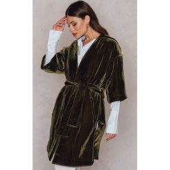 Odzież damska: By Malene Birger Płaszcz Valourie - Green